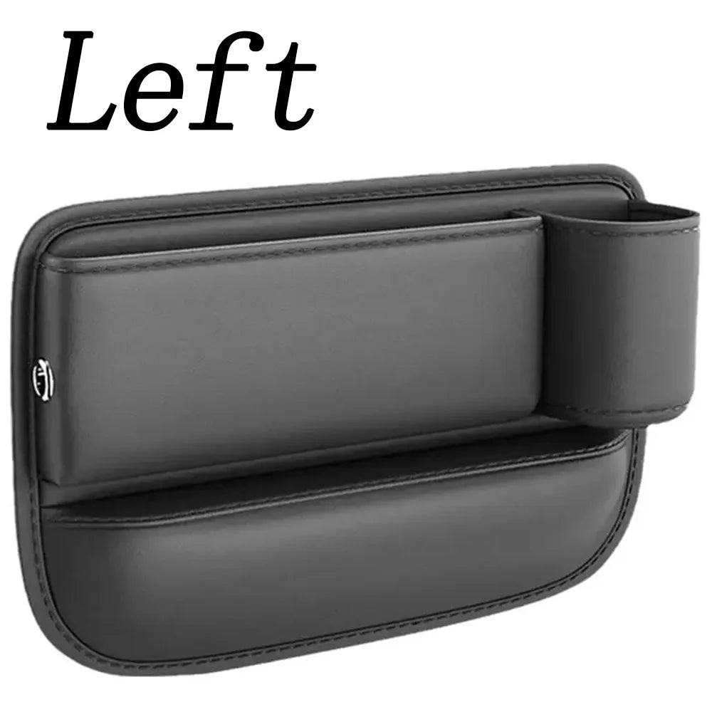 Leather Car Seat Gap Organizer