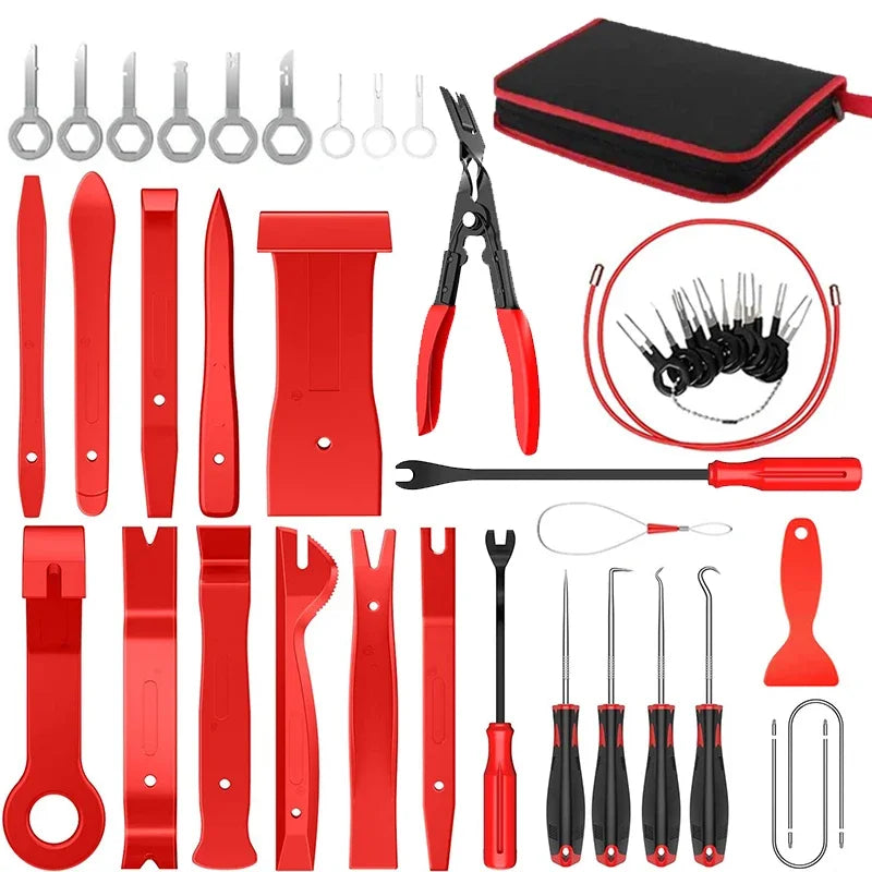 Professional Car Trim Removal Tool Kit
