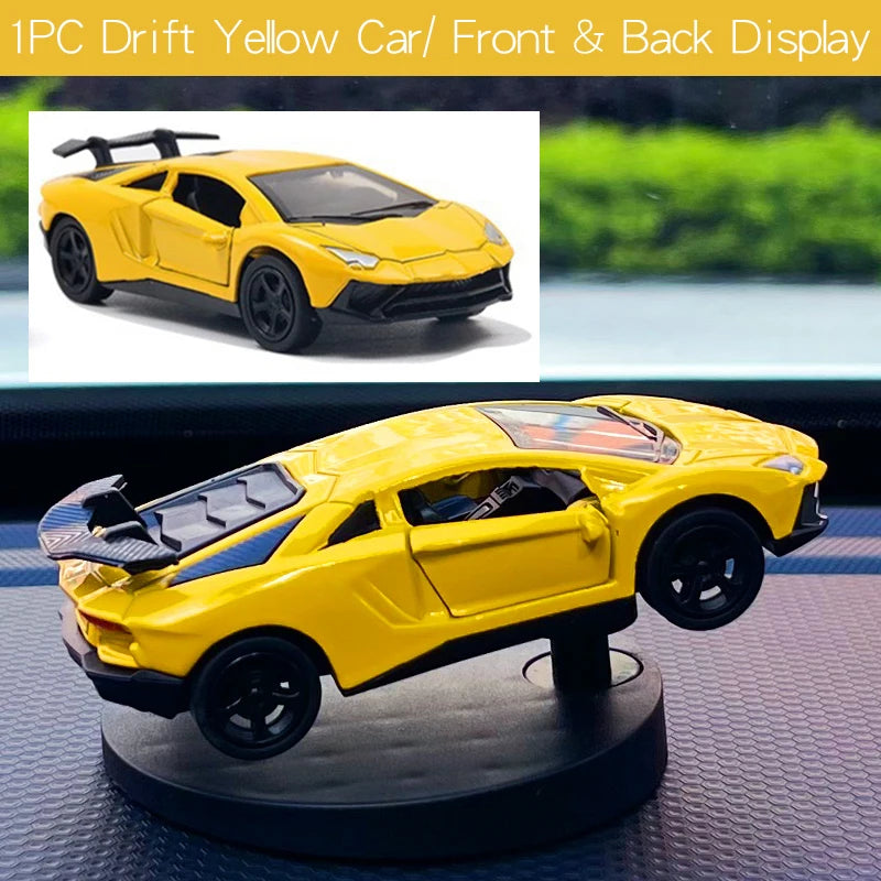 Drifting Car Dashboard Ornament