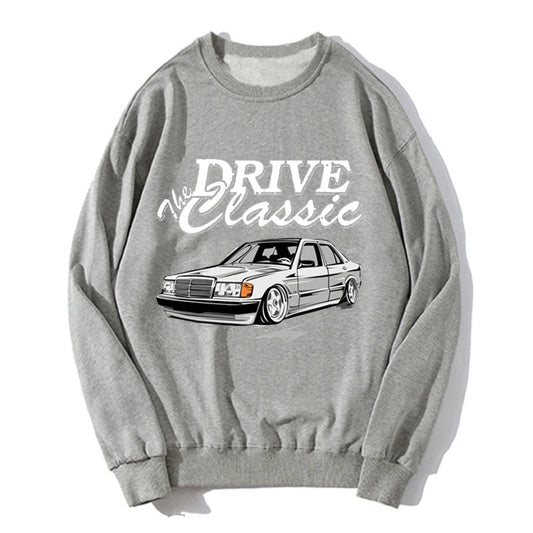 Drive The Classic Car Hoodie