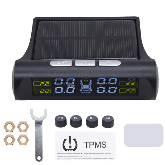 Solar Tire Pressure Monitoring System