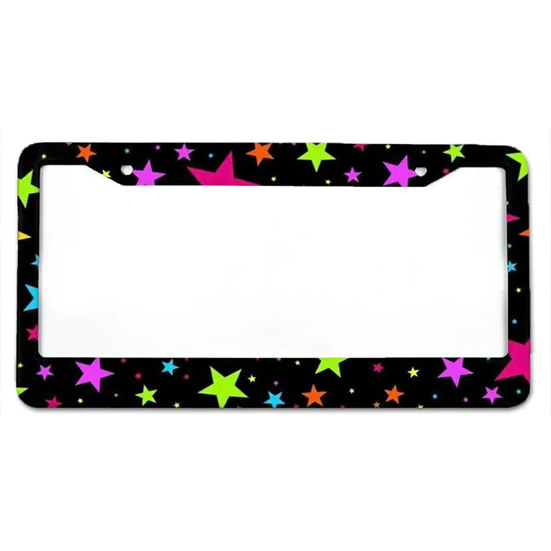 Decorative License Plate Frames