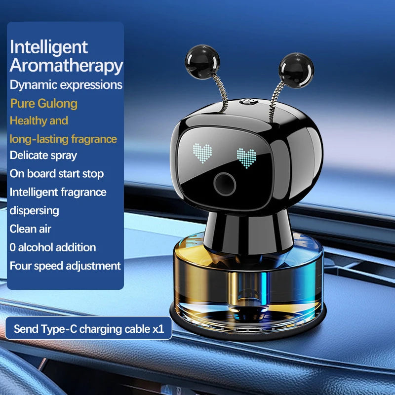 Smart Robot Car Perfume Diffuser