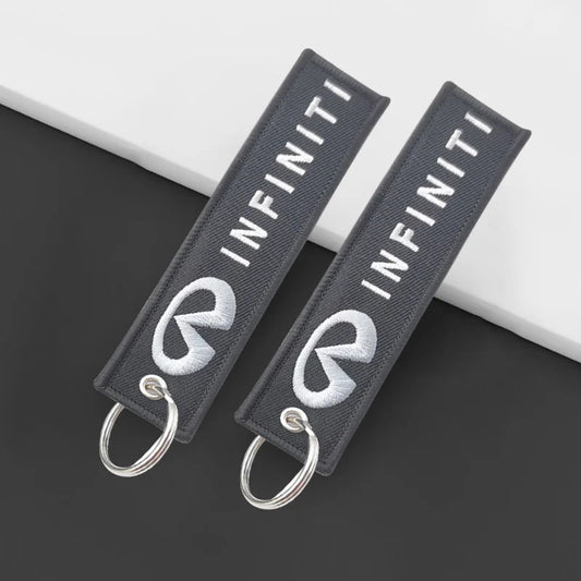 Infiniti Tag Keychain