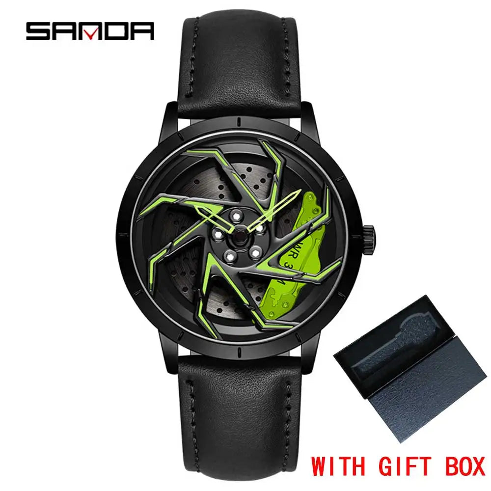 Rotor-Inspired Sport Watch