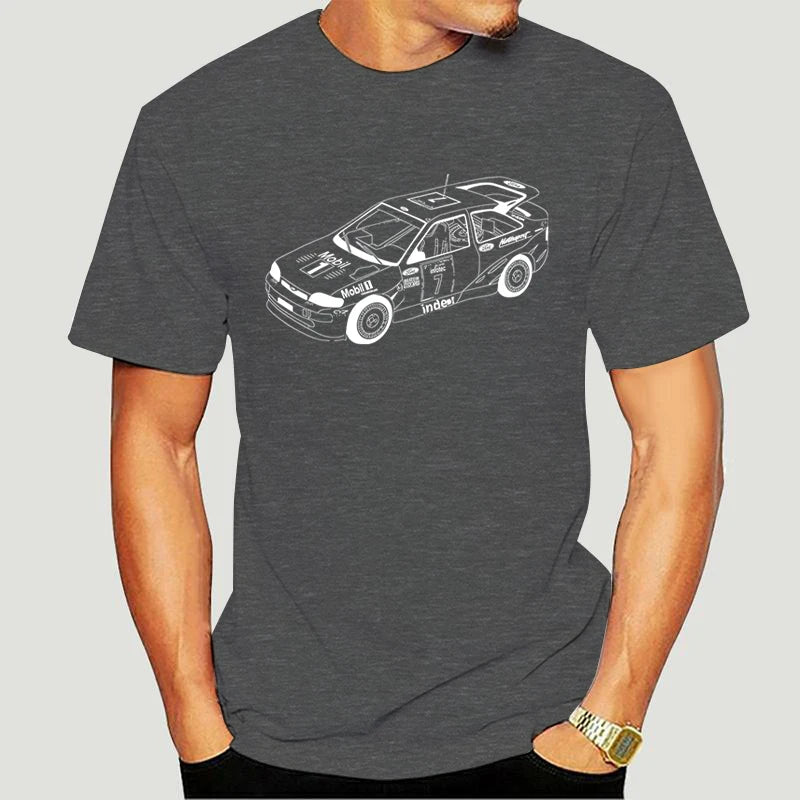 Classic Rally Car T-Shirt