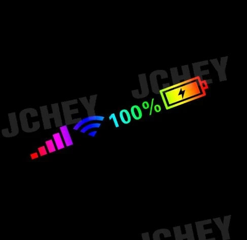 WiFi Power Reflective Sticker
