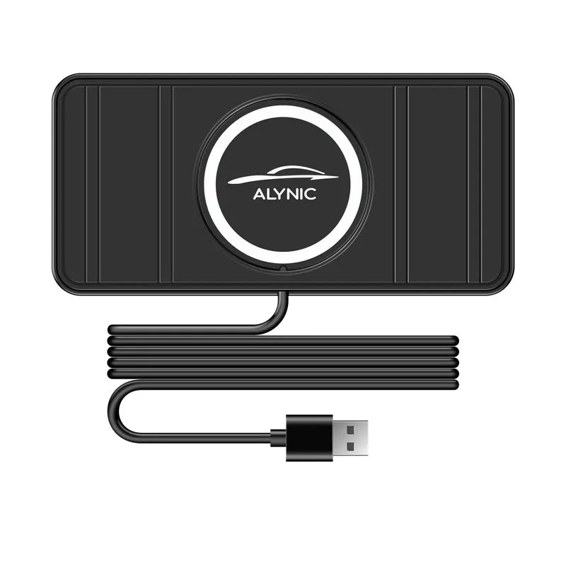 120W Car Wireless Charging Pad