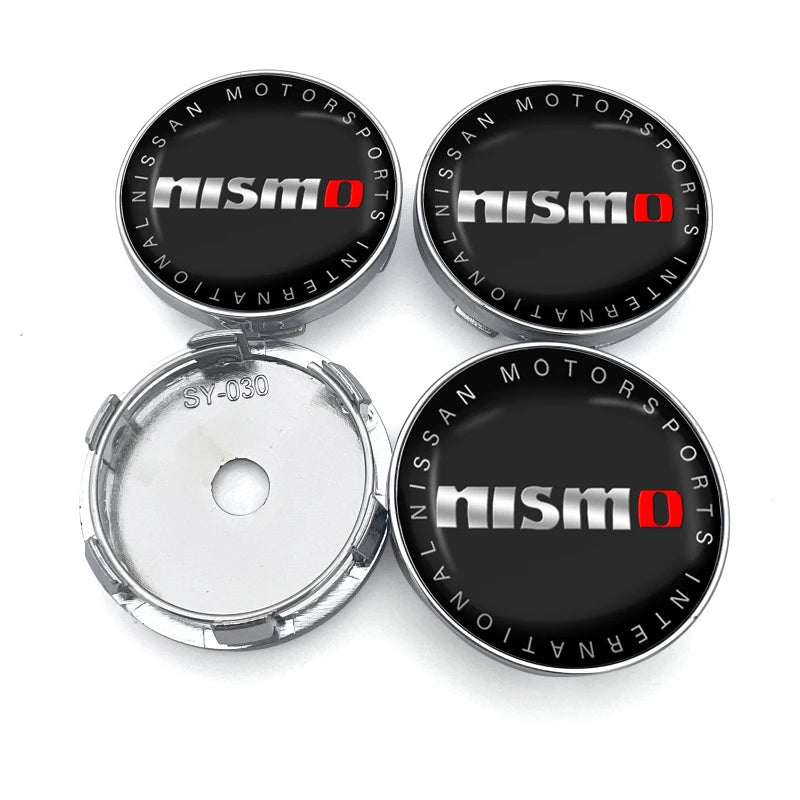 Centre de roue de voiture Nismo
