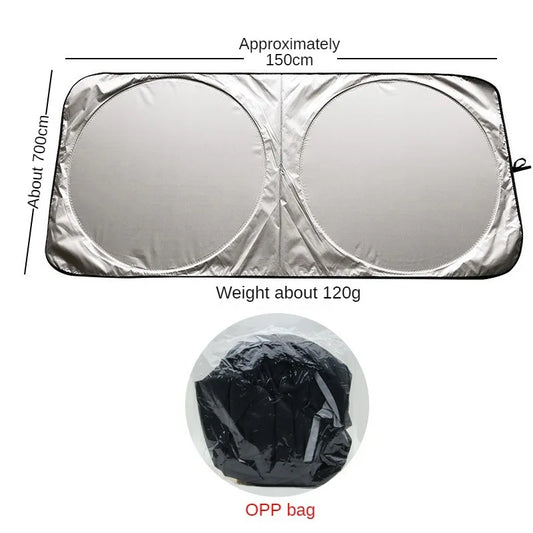 Foldable Car Sunshade