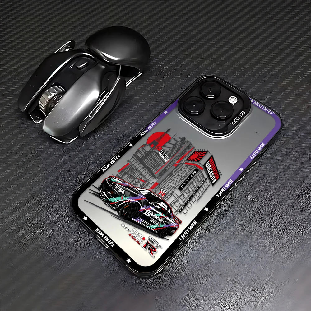 Case de iPhone de Drift JDM