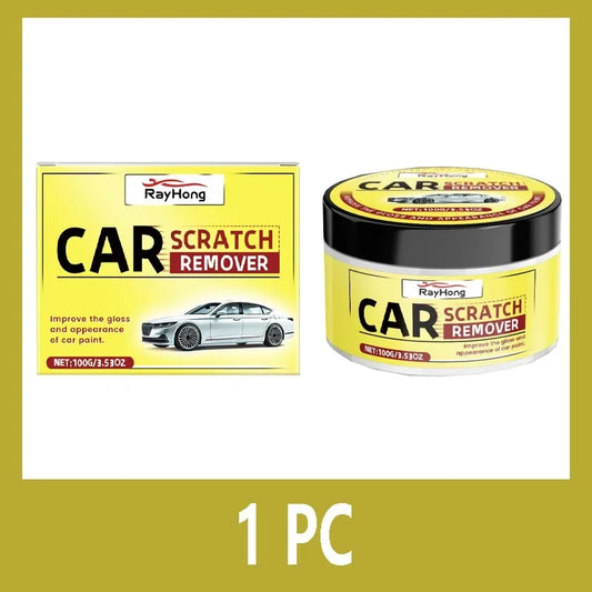 Car Scratch Remover Wax