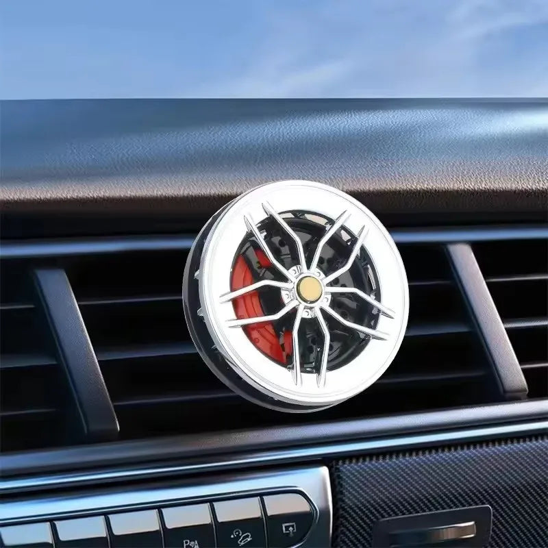 Car Air Vent Perfume Wheel