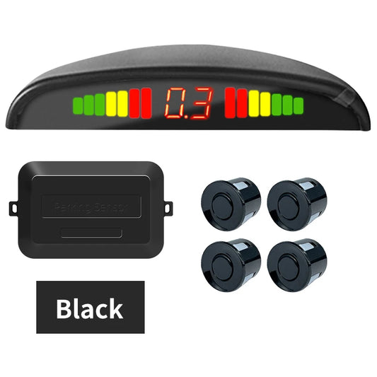 Parking Sensor Kit with LED Display