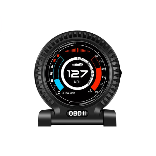Indicador de pantalla HUD OBD2