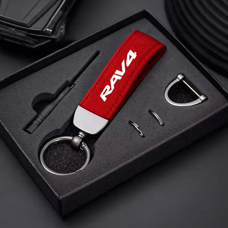 RAV4 Leather Keychain