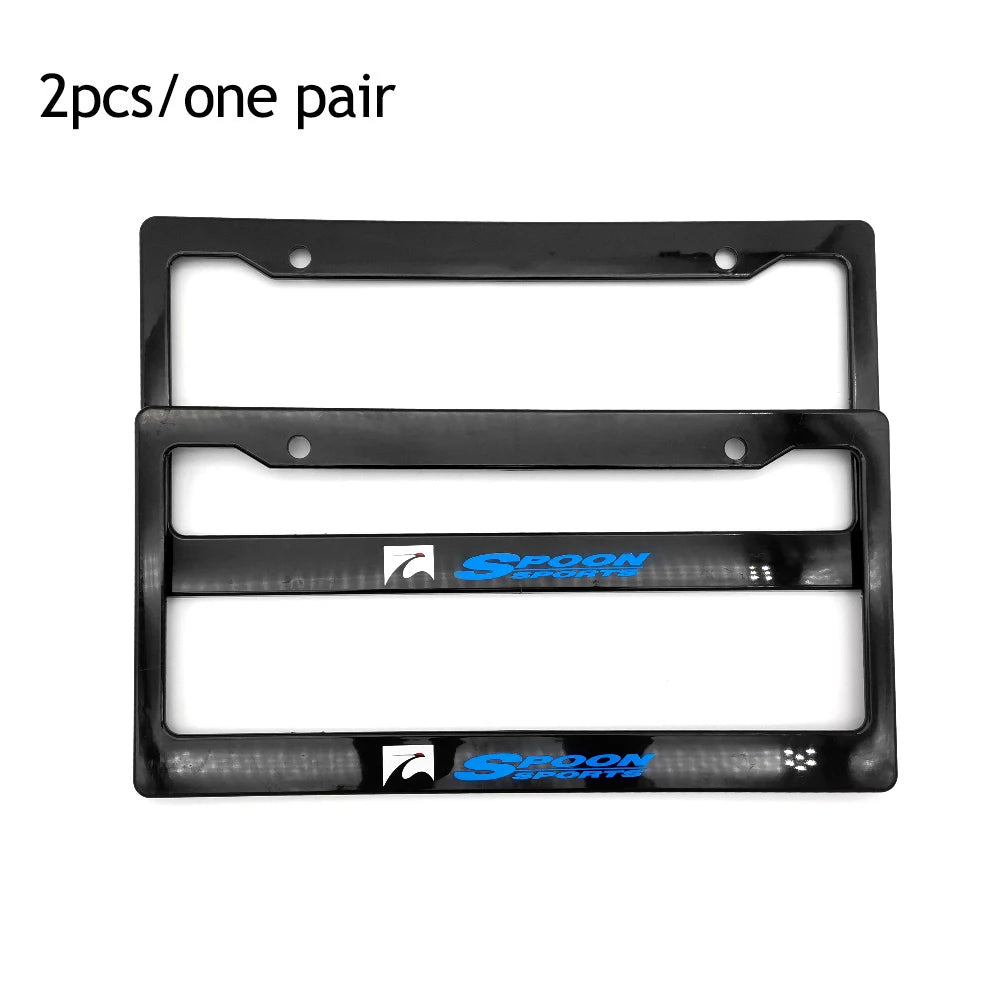 Custom Printed License Plate Frames