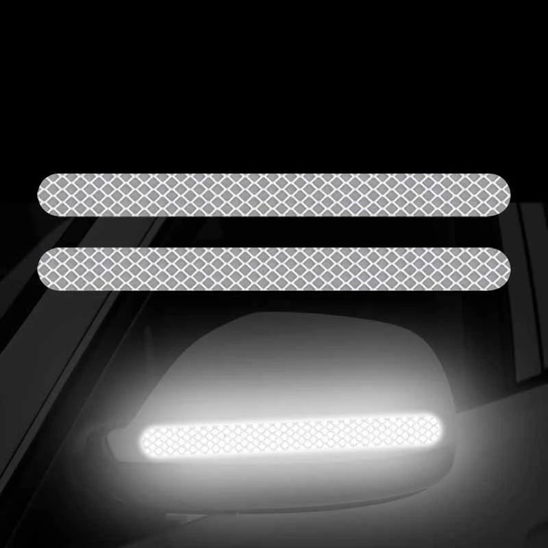 Pegatizas de seguridad reflectantes del espejo retrovisor