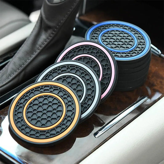 2Pcs Universal Car Cup Coasters