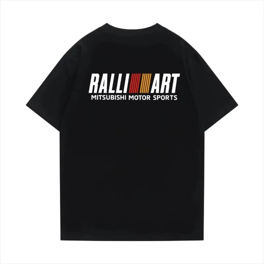 Camiseta de algodão RALLIART MI