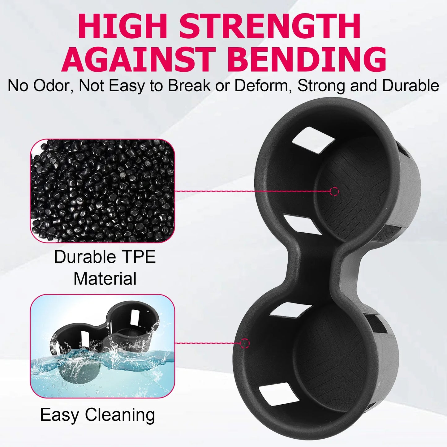 Car Cup Holder Insert