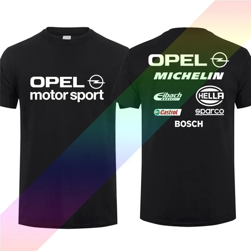Opels Corsa Cotton Shirt