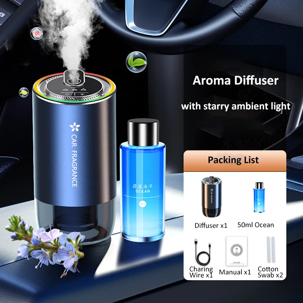 Car Aromatherapy Diffuser