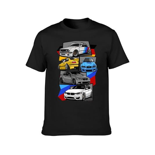 M3 Models Cotton T-Shirt