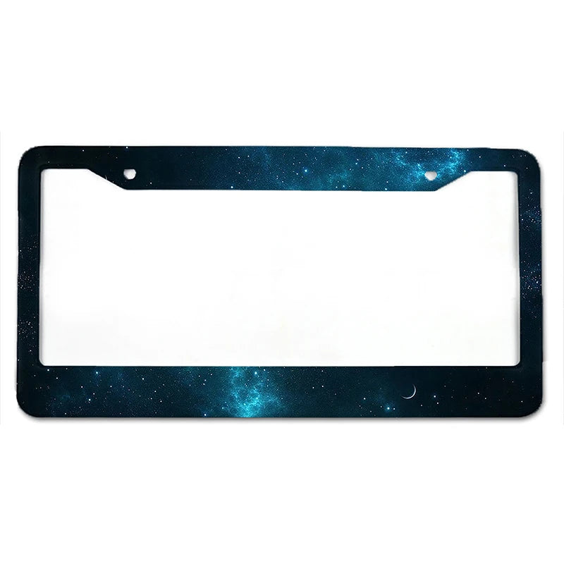 Decorative License Plate Frames