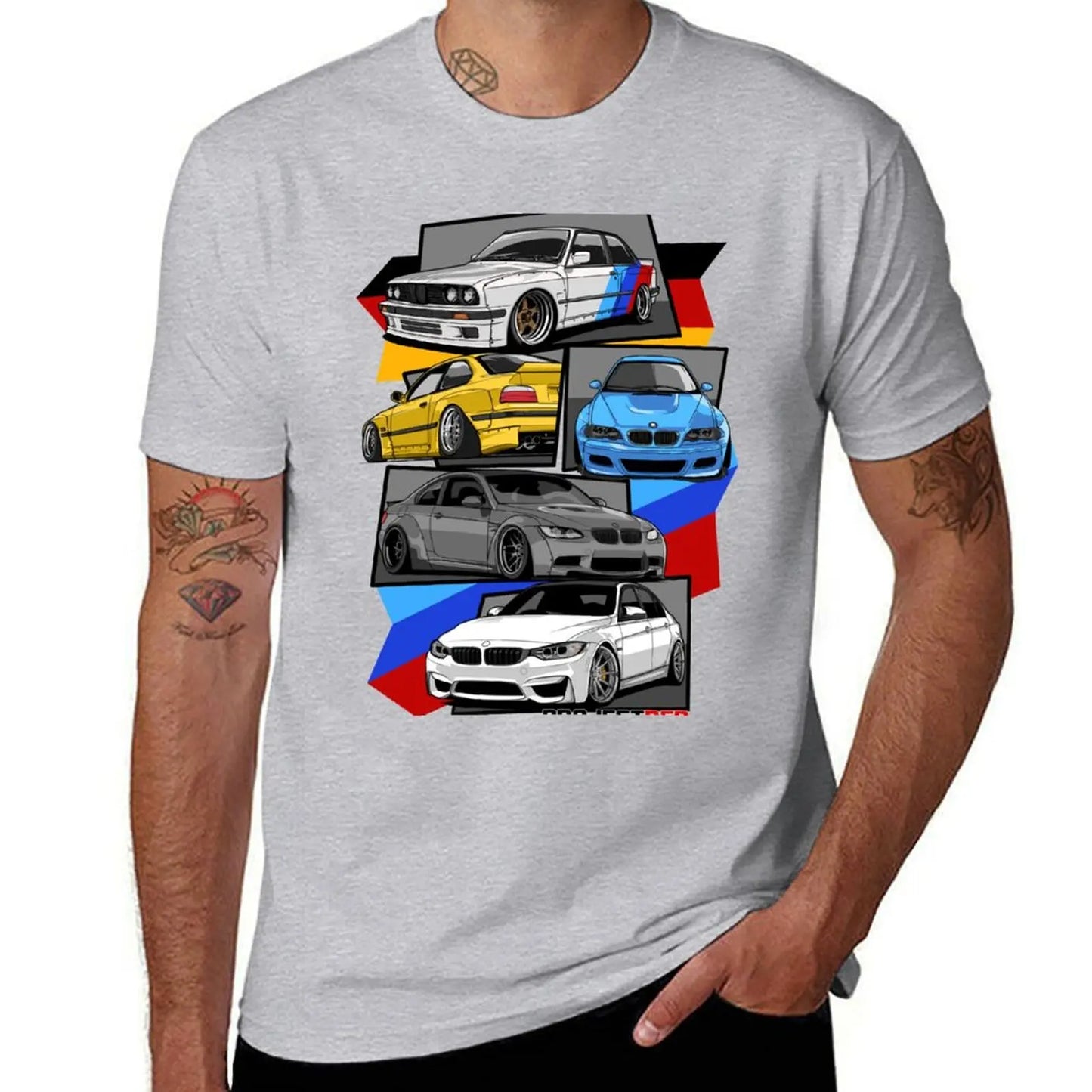 M3 Models Cotton T-Shirt