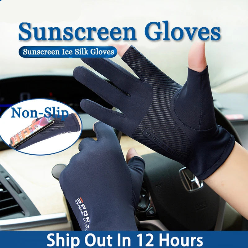 Sport Sunscreen Gloves