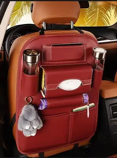 Car Seat Back Storage Organizer