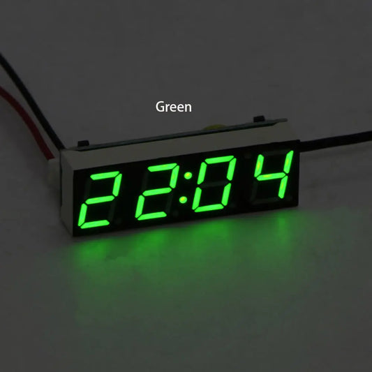 Universal Digital Thermometer & Clock