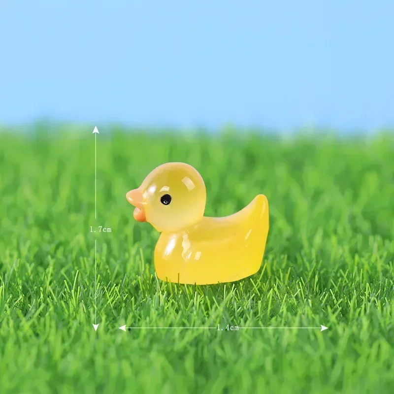 Mini Duck Car Ornaments