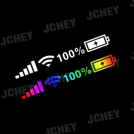 WiFi Power Reflective Sticker