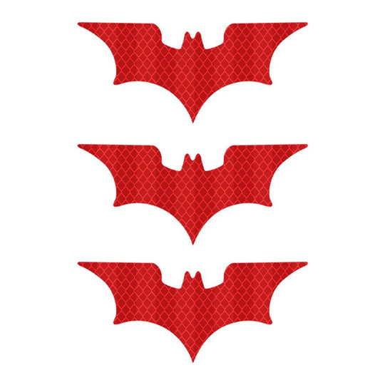 3PCS/Set Bat Car Reflective Sticker