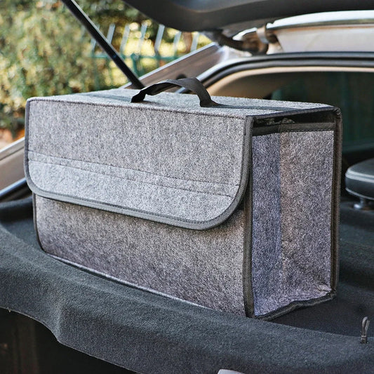 Anti Slip Compartment Trunk Organizer