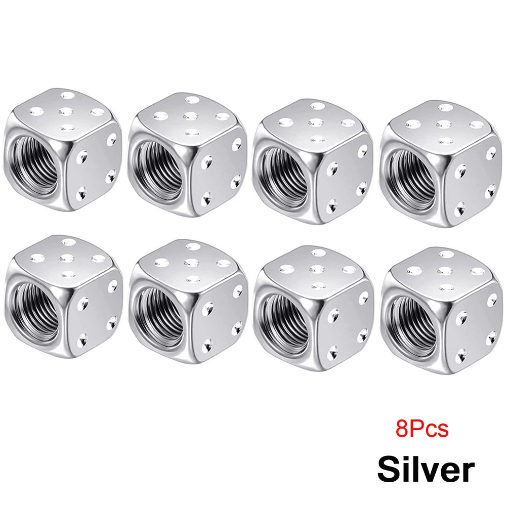 Dice Valve Caps