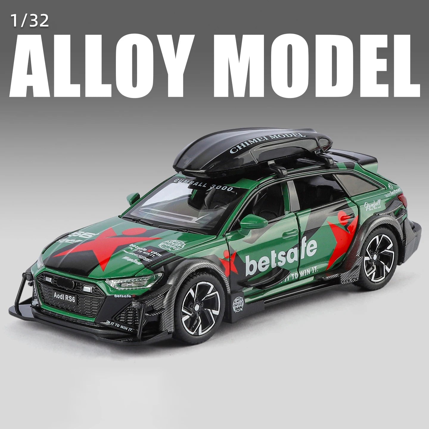 1:32 RS6 Car Model Toy