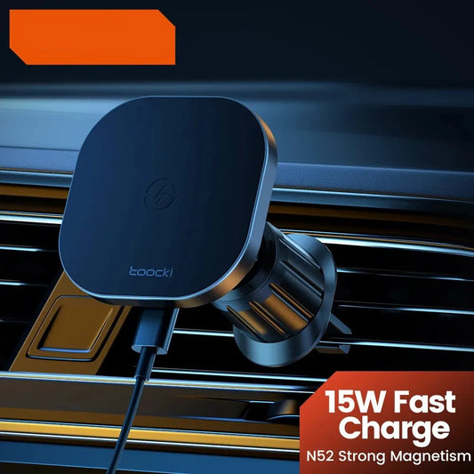 Magnetic Wireless Car Charger