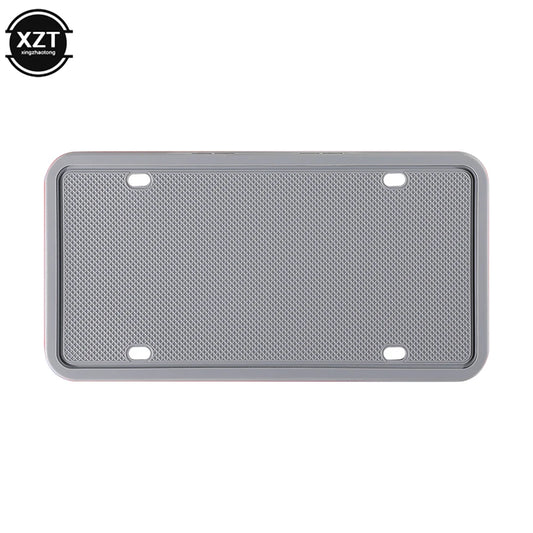 Silica Gel License Plate Frame