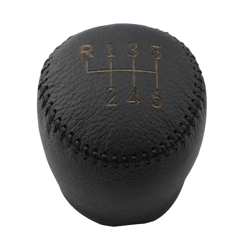 Leather Gear Shift Knob & Handbrake Cover Set