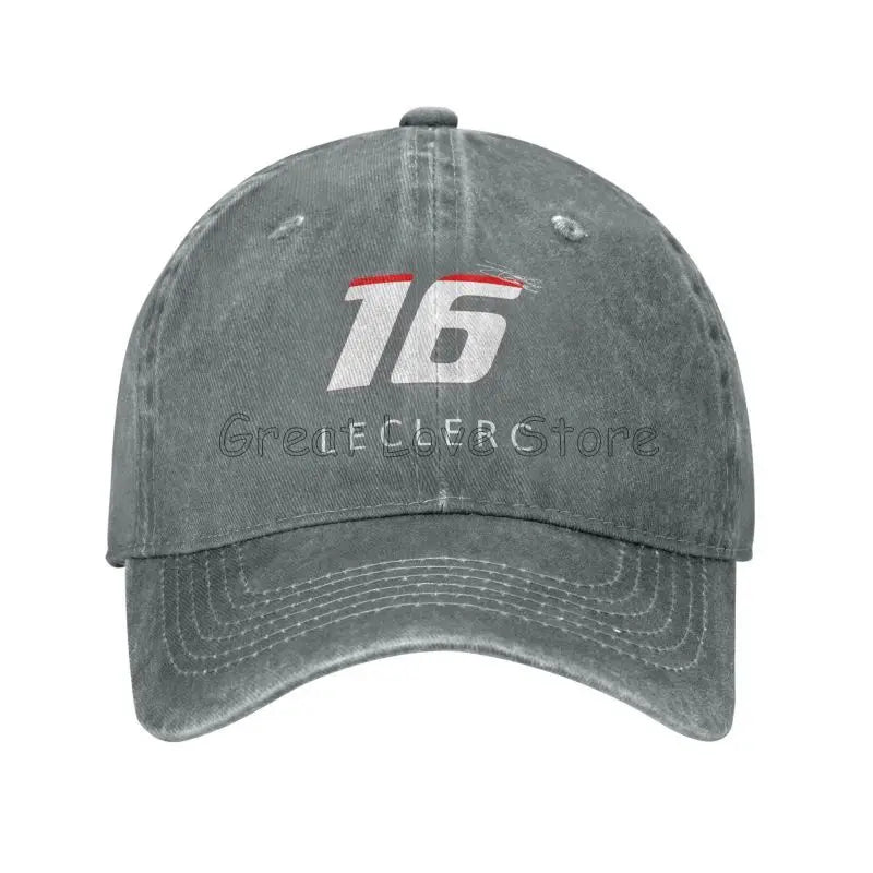 Casquette de baseball graphique Leclerc 16