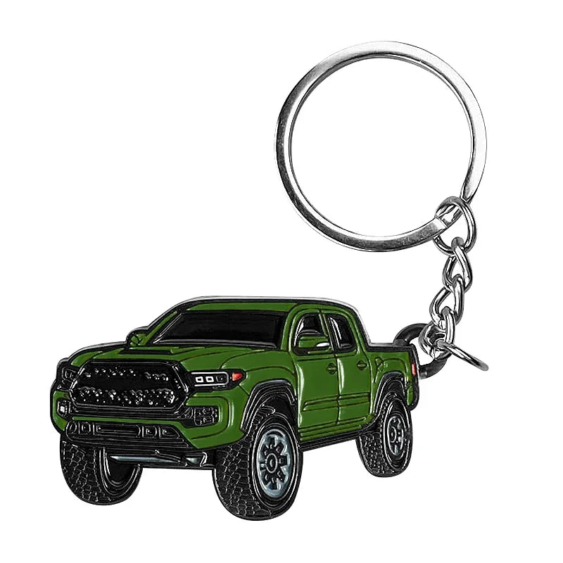 Pendant Keychain for Tacoma