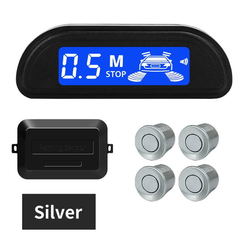 Parking Sensor Kit with LCD Display
