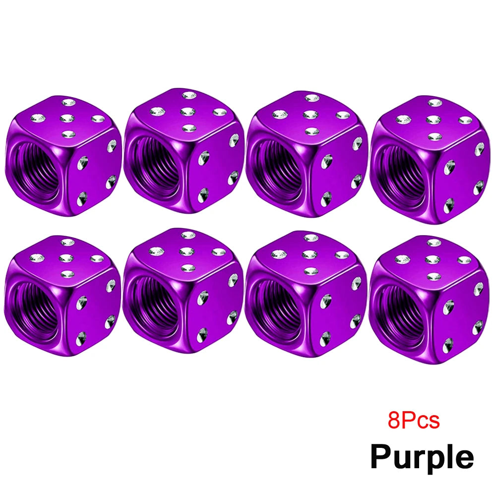 Dice Valve Caps