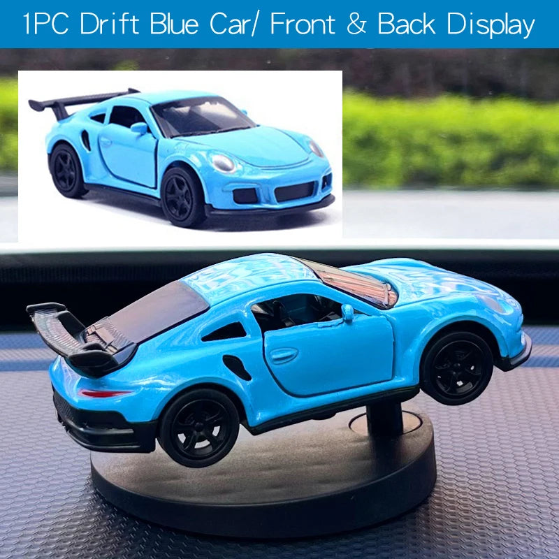 Drifting Car Dashboard Ornament