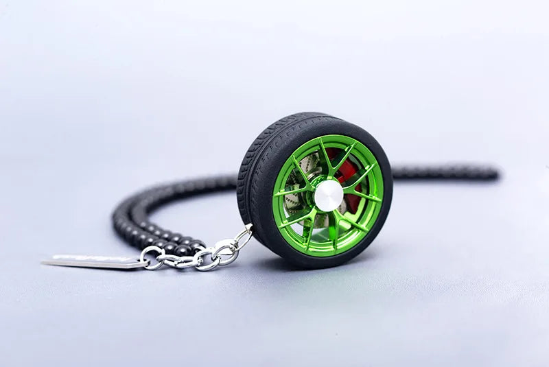 Wheel Rim Car Charm