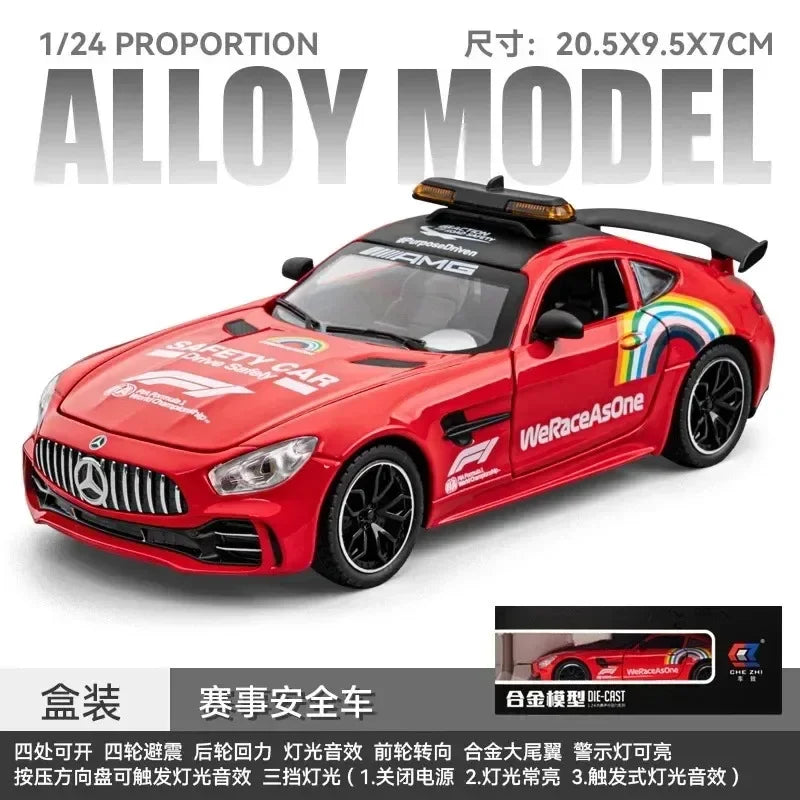Elite Safety Car Diecast