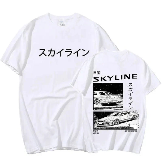 Skyline JDM Oversized T-Shirt